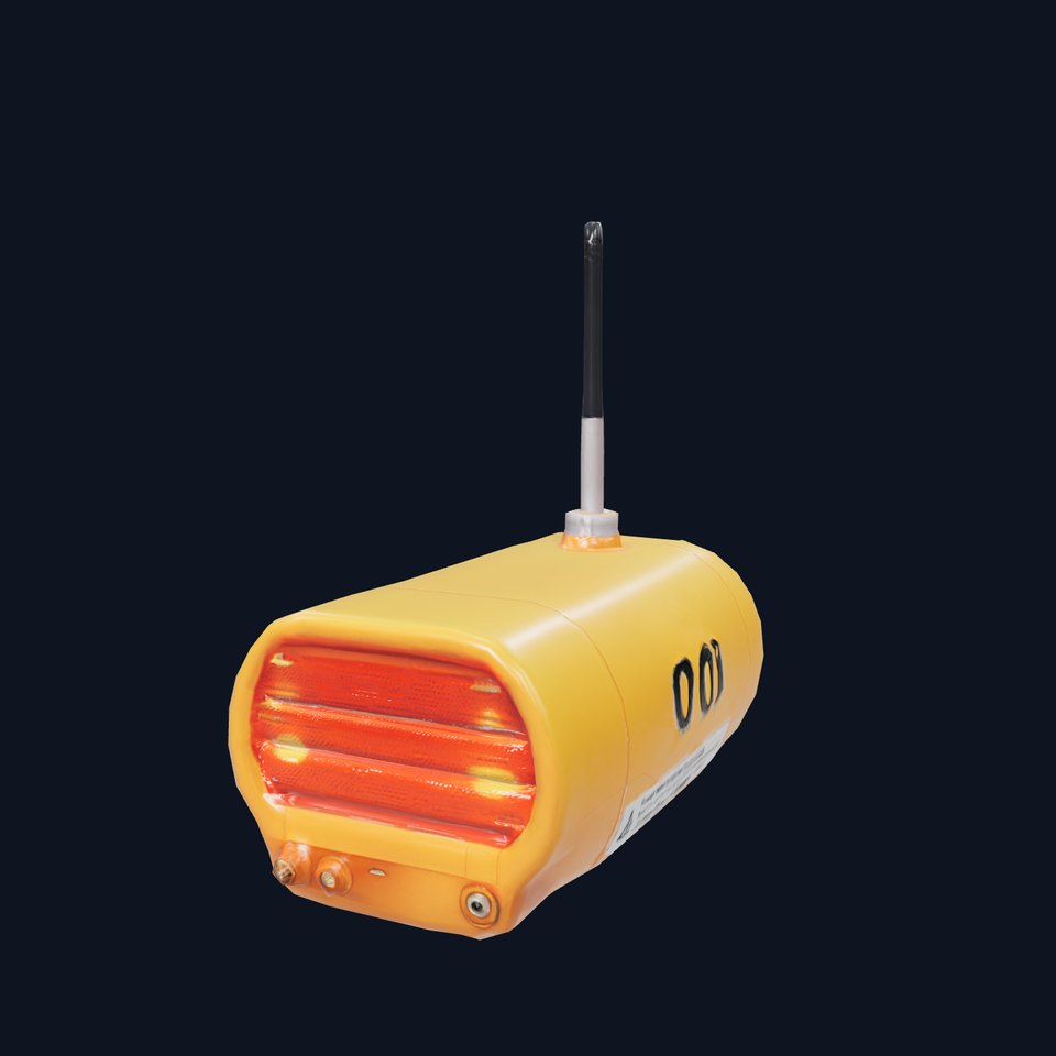 Emergency SOS Signal Device Model Pack